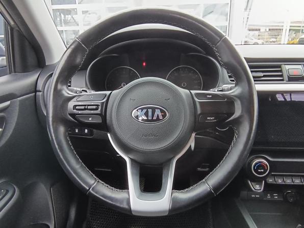 Kia Rio IV с пробегом 2018 года, цена 1 396 000 рублей, 80780 км, хэтчбек, Автокод Объявления