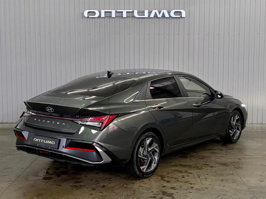 Hyundai Elantra VII (CN7) Рестайлинг Краснодар  - изображение 5