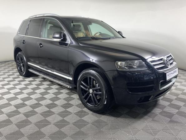 Volkswagen Touareg I с пробегом 2006 года, цена 690 000 рублей, 272768 км, внедорожник, Автокод Объявления