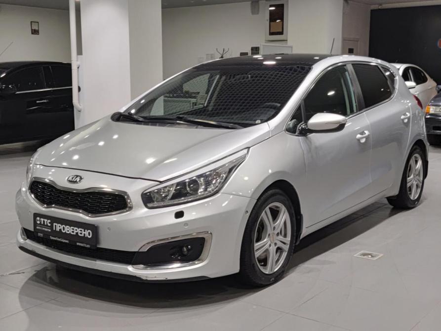 Kia Ceed II Рестайлинг Казань  - изображение 1