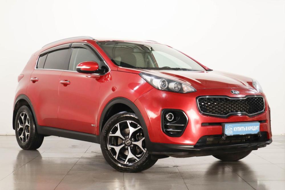 Kia Sportage IV Челябинск  - изображение 1
