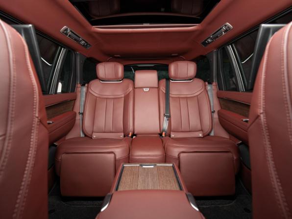 Новый Land Rover Range Rover V 2026 года, цена 27 990 000 рублей, внедорожник, Автокод Объявления