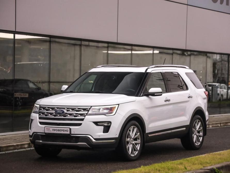Ford Explorer V Рестайлинг 2 Санкт-Петербург  - изображение 3