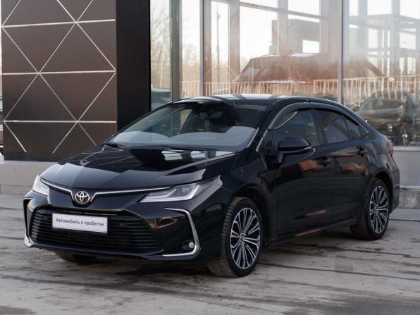 Toyota Corolla XI (E160 E170 E180) Рестайлинг 1 с пробегом 2019 года, цена 1 710 000 рублей, 116994 км, седан, Автокод Объявления