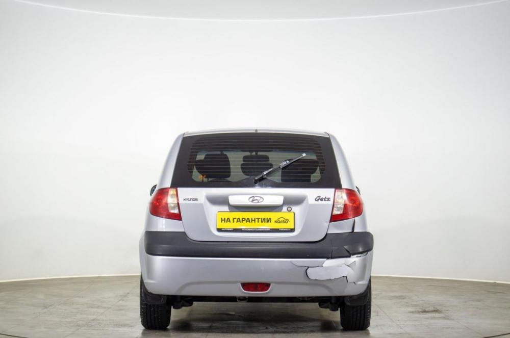 Hyundai Getz I Рестайлинг Оренбург  - изображение 6