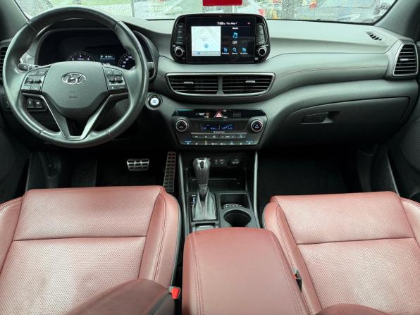 Hyundai Tucson III Рестайлинг с пробегом 2018 года, цена 2 343 000 рублей, 94697 км, внедорожник, Автокод Объявления