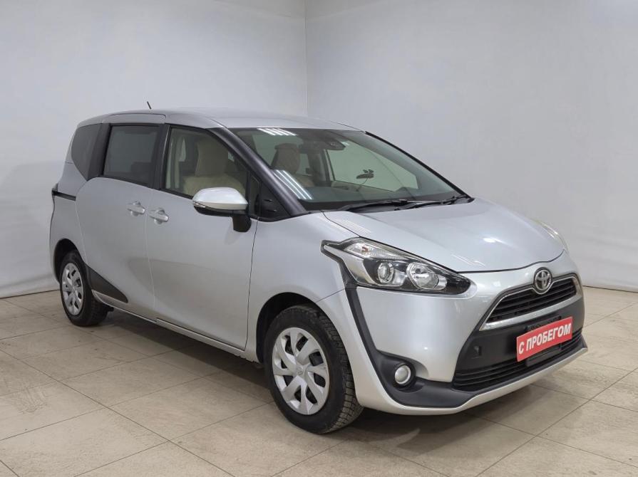 Toyota Sienta II Альметьевск  - изображение 3