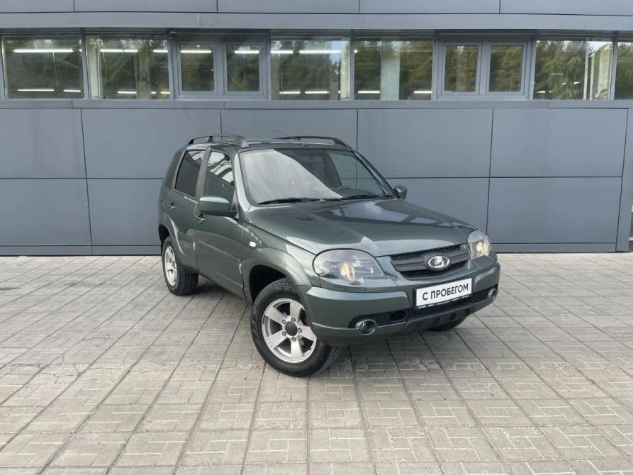 Lada (ВАЗ) Niva Новосибирск  - изображение 1