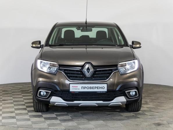 Renault Logan II Рестайлинг с пробегом 2021 года, цена 1 075 000 рублей, 135821 км, седан, Автокод Объявления