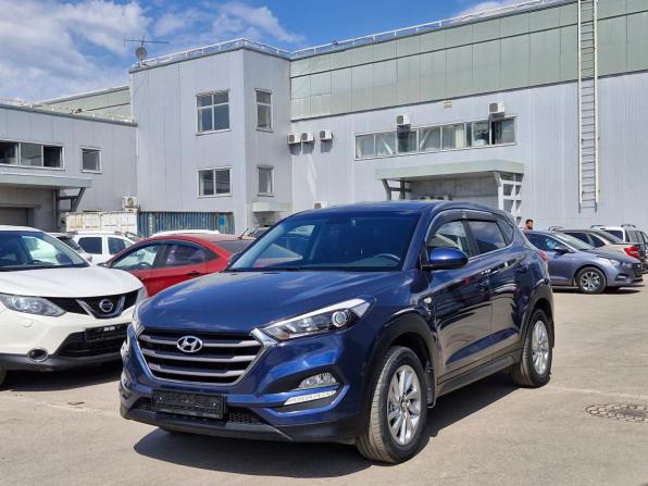 Hyundai Tucson III с пробегом 2018 года, цена 2 214 000 рублей, 50389 км, внедорожник, Автокод Объявления