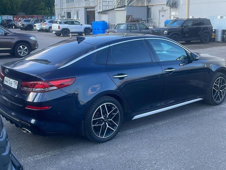 Kia Optima IV Рестайлинг Санкт-Петербург  - изображение 3