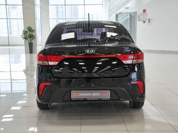 Kia Rio IV с пробегом 2018 года, цена 1 100 000 рублей, 88552 км, седан, Автокод Объявления
