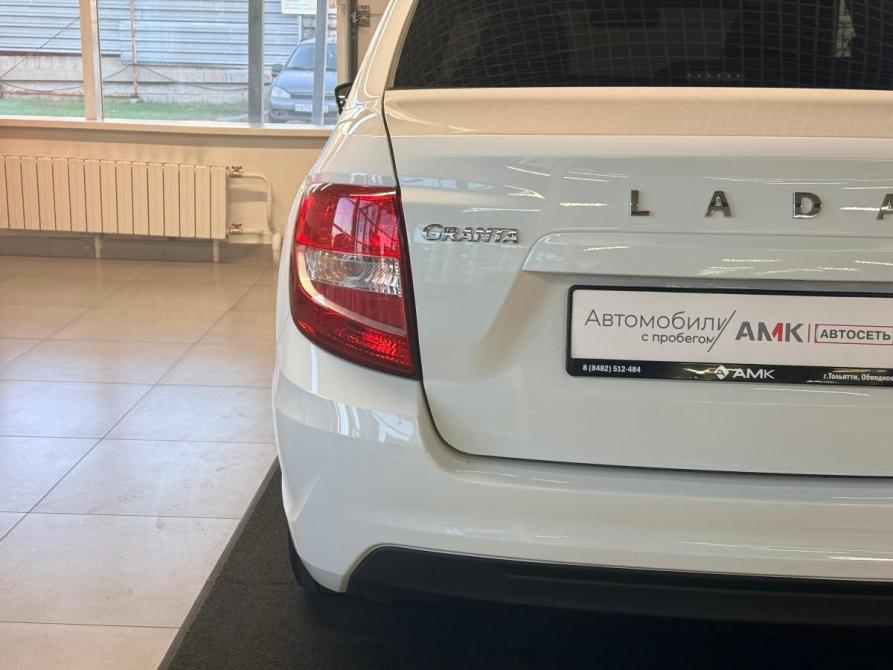 Lada (ВАЗ) Granta I Рестайлинг Тольятти  - изображение 6