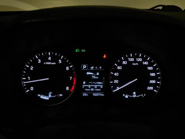 Hyundai Creta I с пробегом 2017 года, цена 1 599 000 рублей, 150315 км, внедорожник, Автокод Объявления