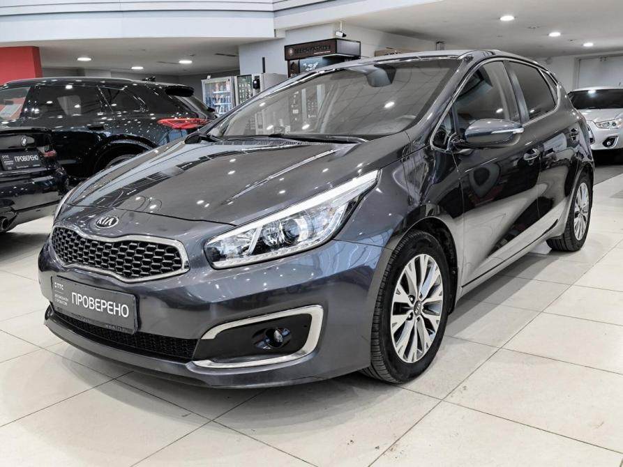 Kia Ceed II Рестайлинг Казань  - изображение 1