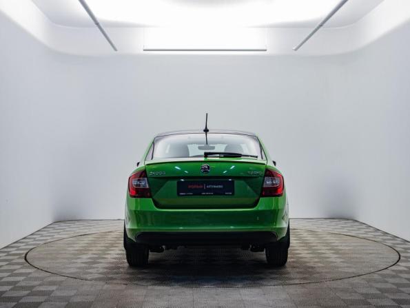Skoda Rapid I Рестайлинг с пробегом 2018 года, цена 1 258 000 рублей, 63391 км, лифтбек, Автокод Объявления