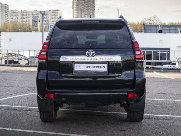 Toyota Land Cruiser Prado 150 Series Рестайлинг 2 с пробегом 2018 года, цена 4 735 000 рублей, 125000 км, внедорожник, Автокод Объявления