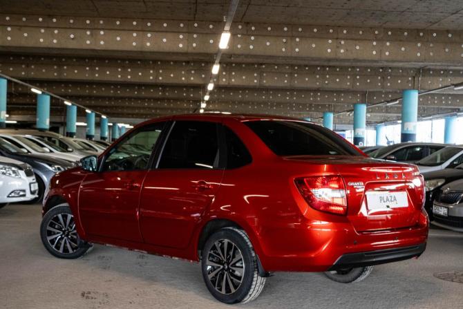 Lada (ВАЗ) Granta I Рестайлинг с пробегом 2022 года, цена 840 000 рублей, 14539 км, седан, Автокод Объявления