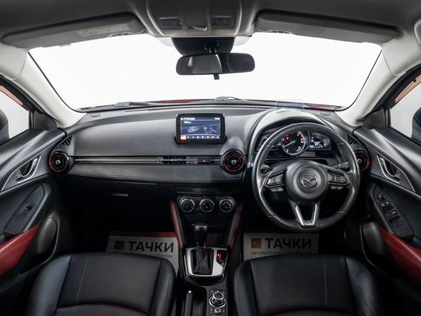 Mazda CX-3 I с пробегом 2017 года, цена 1 350 000 рублей, 122232 км, внедорожник, Автокод Объявления