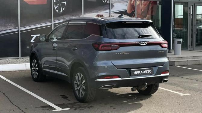 Chery Tiggo 7 Pro I с пробегом 2020 года, цена 1 479 000 рублей, 143147 км, внедорожник, Автокод Объявления