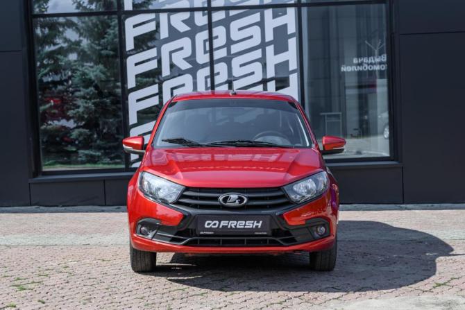 Lada (ВАЗ) Granta I Рестайлинг с пробегом 2022 года, цена 749 000 рублей, 51947 км, седан, Автокод Объявления