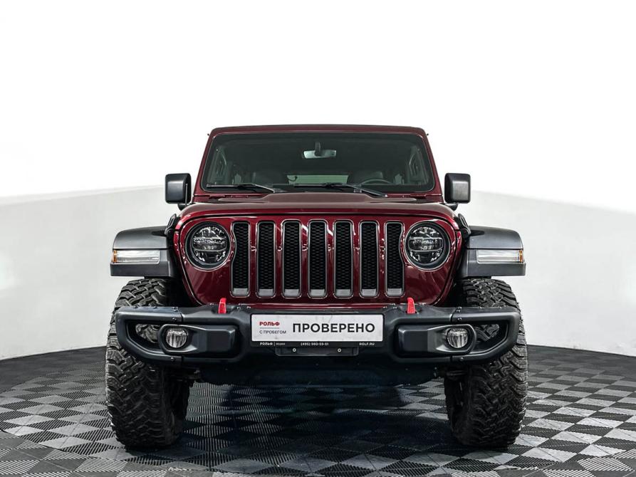 Jeep Wrangler IV (JL) Москва  - изображение 32