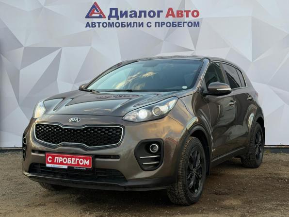 Kia Sportage IV с пробегом 2017 года, цена 1 700 000 рублей, 152000 км, внедорожник, Автокод Объявления