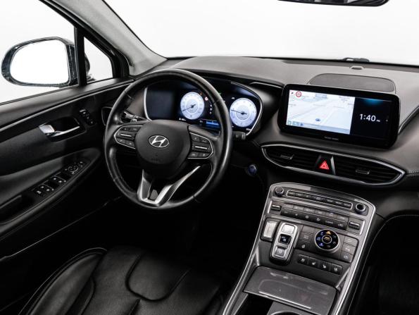 Hyundai Santa Fe IV Рестайлинг с пробегом 2021 года, цена 3 799 000 рублей, 85332 км, внедорожник, Автокод Объявления