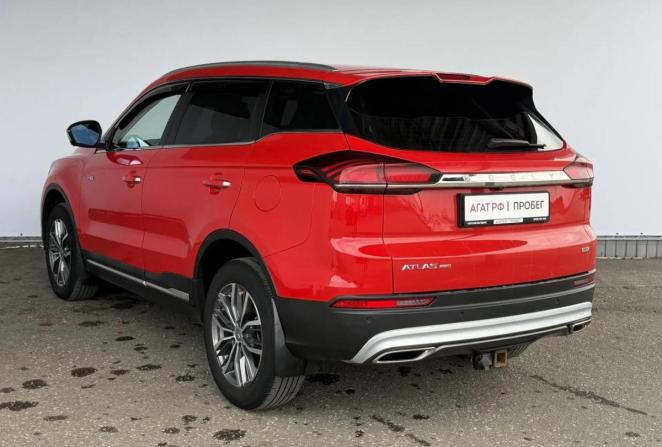 Geely Atlas Pro с пробегом 2023 года, цена 1 920 000 рублей, 86482 км, внедорожник, Автокод Объявления