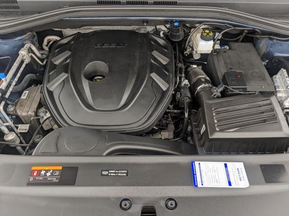 Geely Okavango I Рестайлинг с пробегом 2023 года, цена 2 550 000 рублей, 53371 км, внедорожник, Автокод Объявления