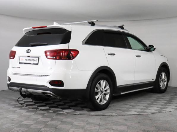 Kia Sorento III Prime Рестайлинг с пробегом 2020 года, цена 3 377 000 рублей, 51461 км, внедорожник, Автокод Объявления