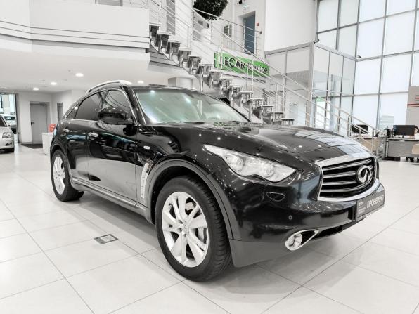 Infiniti QX70 с пробегом 2014 года, цена 2 250 000 рублей, 219432 км, внедорожник, Автокод Объявления