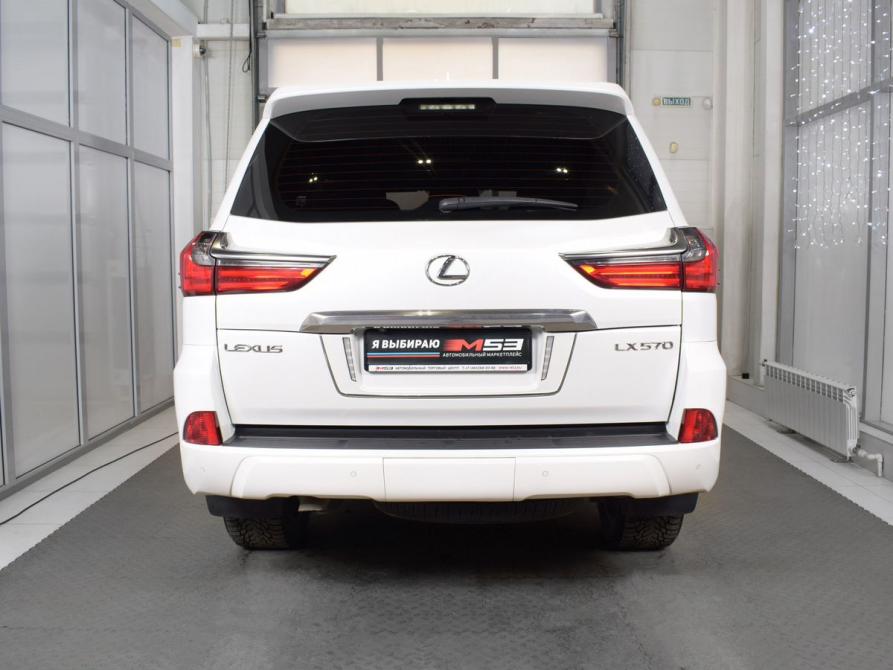 Lexus LX III Рестайлинг 2 Кемерово  - изображение 6