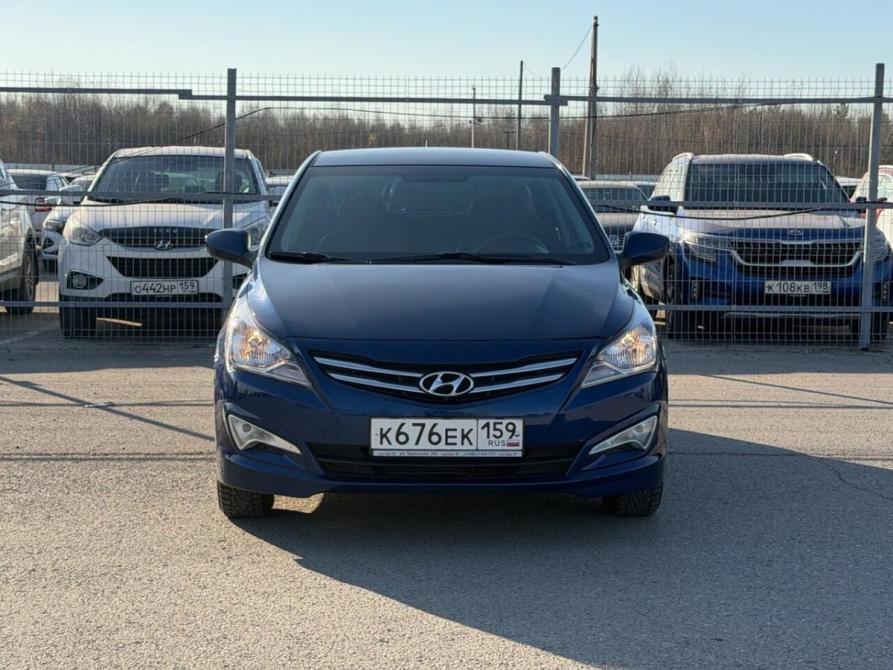 Hyundai Solaris I Рестайлинг Пермь  - изображение 3