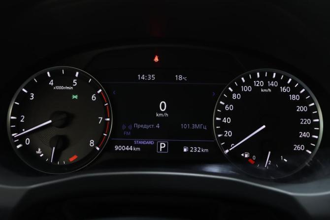 Infiniti QX50 II с пробегом 2018 года, цена 3 088 000 рублей, 90044 км, внедорожник, Автокод Объявления