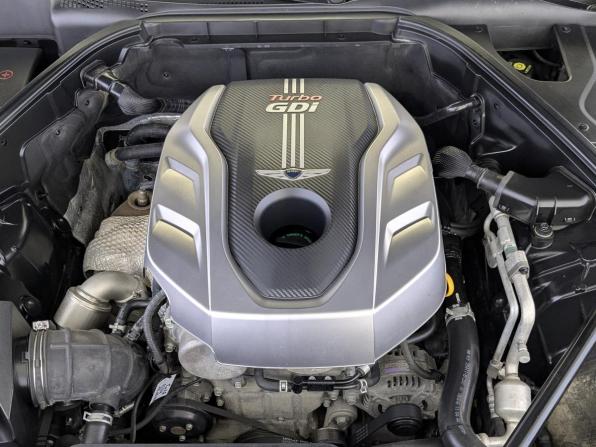 Genesis G80 I с пробегом 2019 года, цена 2 185 000 рублей, 145819 км, седан, Автокод Объявления