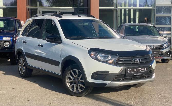 Lada (ВАЗ) Granta I Рестайлинг с пробегом 2023 года, цена 850 000 рублей, 45421 км, универсал, Автокод Объявления