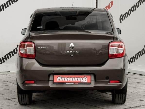 Renault Logan II Рестайлинг с пробегом 2018 года, цена 930 000 рублей, 139083 км, седан, Автокод Объявления