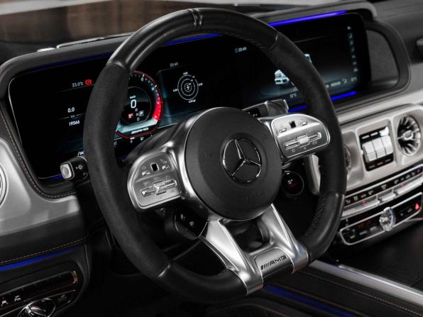 Mercedes-Benz G-Класс AMG II (W463) с пробегом 2023 года, цена 24 211 000 рублей, 19554 км, внедорожник, Автокод Объявления