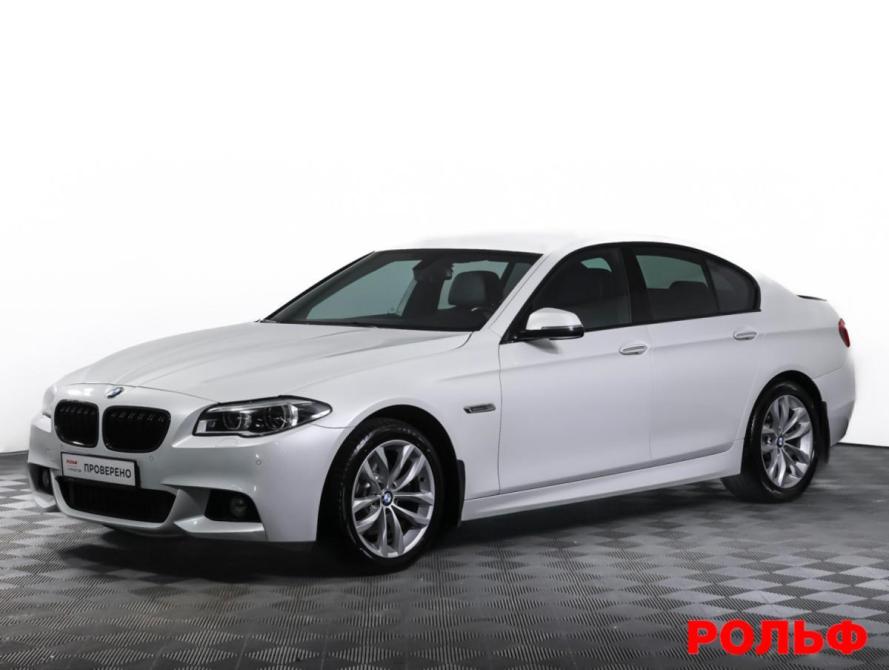 BMW 5 серии VI (F10/F11/F07) Рестайлинг Москва  - изображение 1