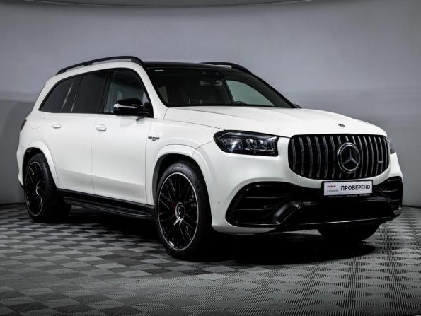 Mercedes-Benz GLS AMG II (X167) с пробегом 2021 года, цена 15 975 630 рублей, 73755 км, внедорожник, Автокод Объявления