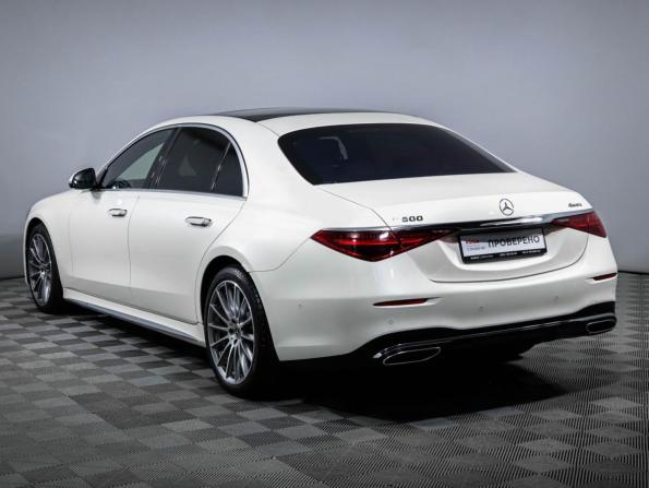 Mercedes-Benz S-Класс VII (W223) с пробегом 2021 года, цена 10 739 120 рублей, 16111 км, седан, Автокод Объявления