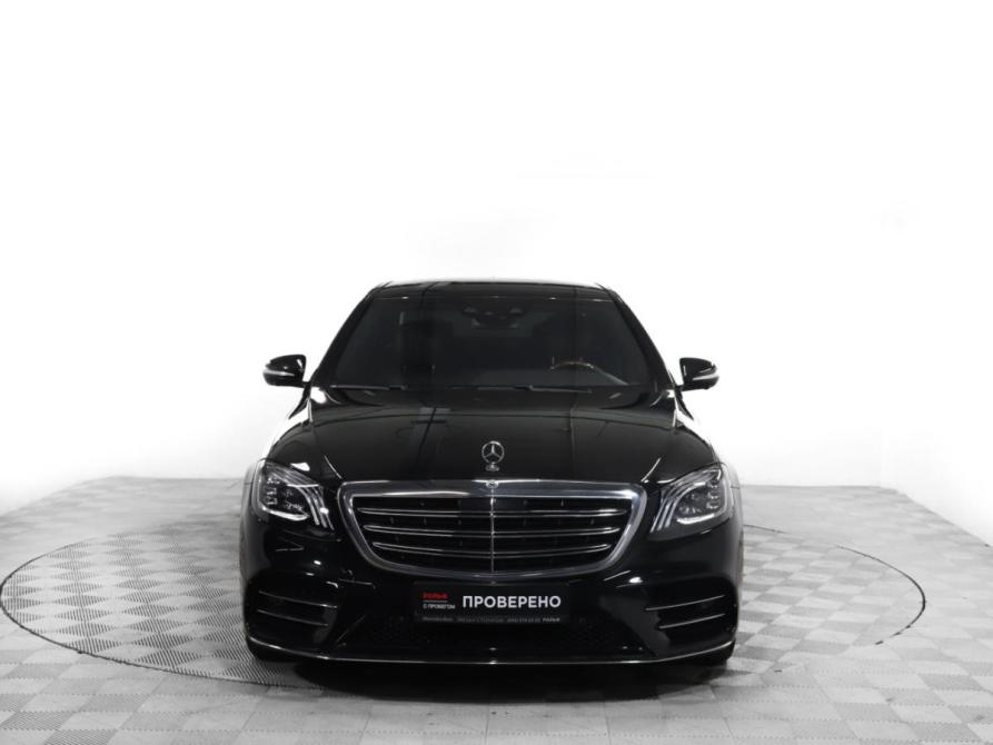 Mercedes-Benz S-Класс VI (W222 C217) Рестайлинг Москва  - изображение 2