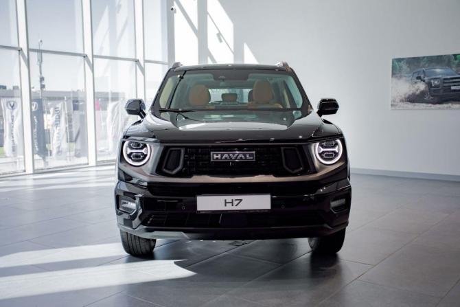 Новый Haval H7 I 2026 года, цена 3 999 000 рублей, внедорожник, Автокод Объявления
