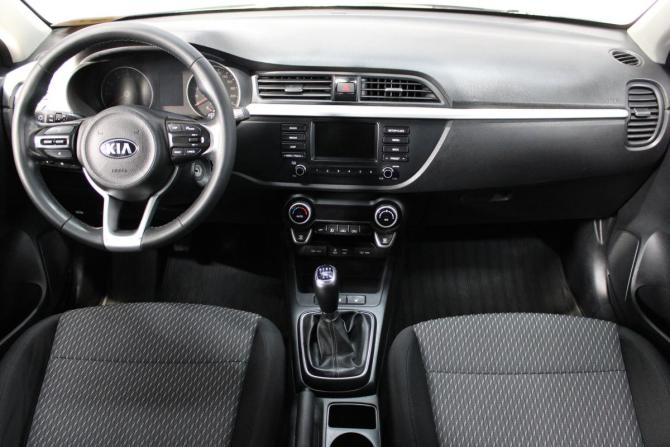 Kia Rio IV с пробегом 2018 года, цена 1 419 000 рублей, 116793 км, хэтчбек, Автокод Объявления