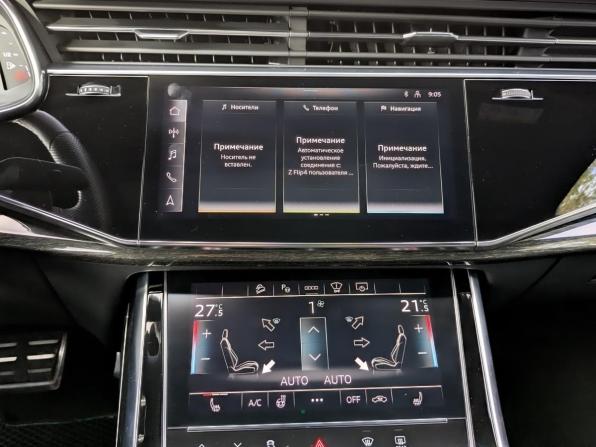 Audi Q7 II (4M) Рестайлинг с пробегом 2021 года, цена 6 200 000 рублей, 111195 км, внедорожник, Автокод Объявления