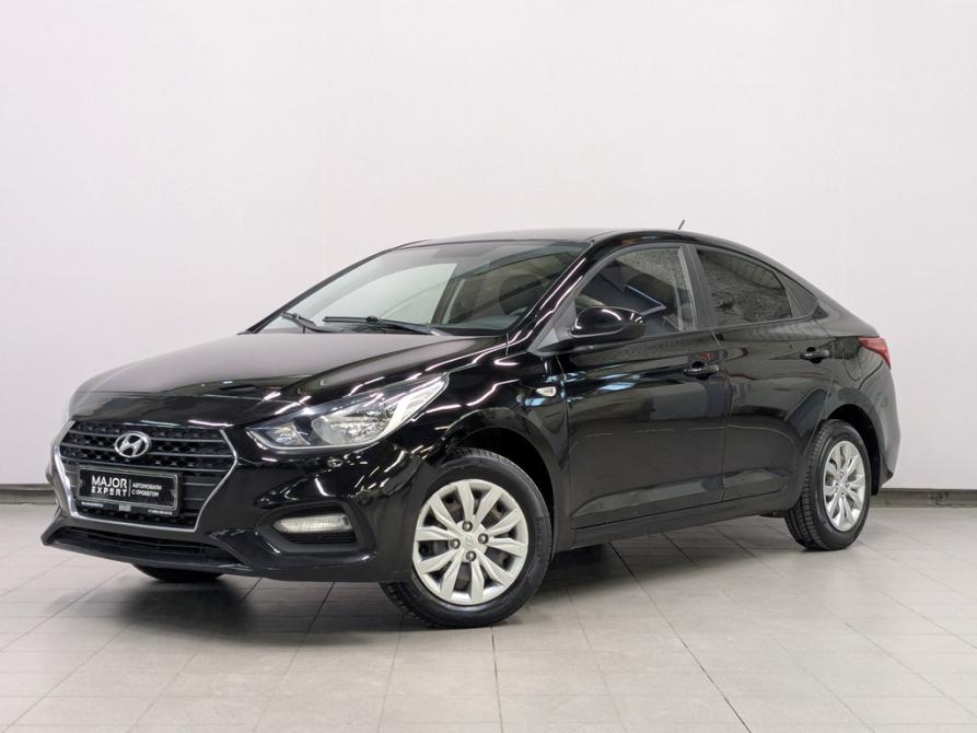 Hyundai Solaris II Москва  - изображение 1