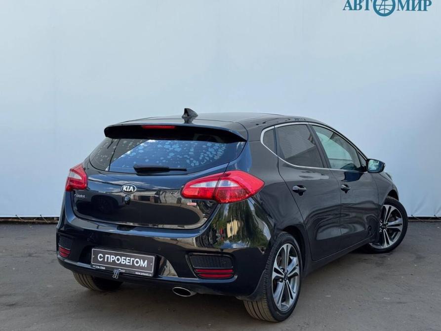 Kia Ceed II Рестайлинг Москва  - изображение 8