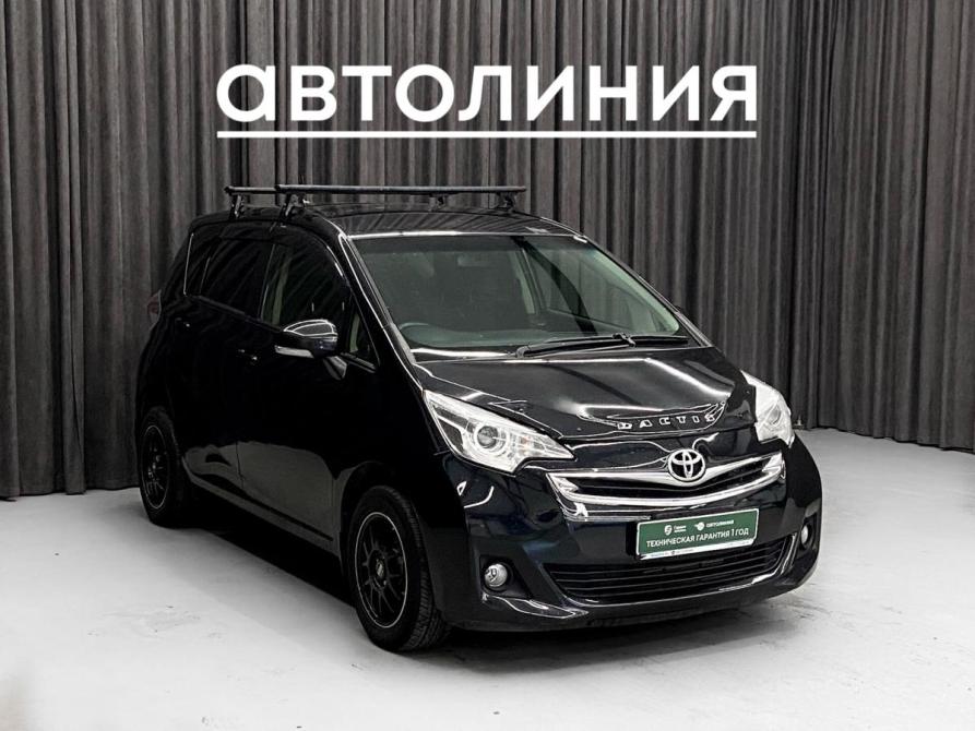 Toyota Ractis II Красноярск  - изображение 3