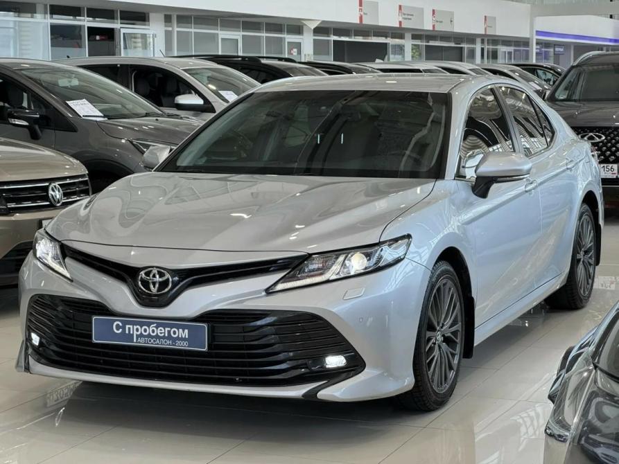 Toyota Camry VIII (XV70) Оренбург  - изображение 5